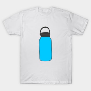 Water Bottle Sticker, Emotional Support Water Bottle T-Shirt